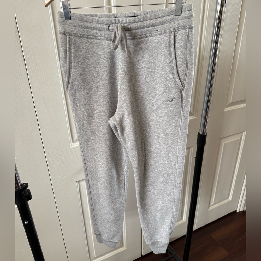 Hollister Light Gray Sweatpants
